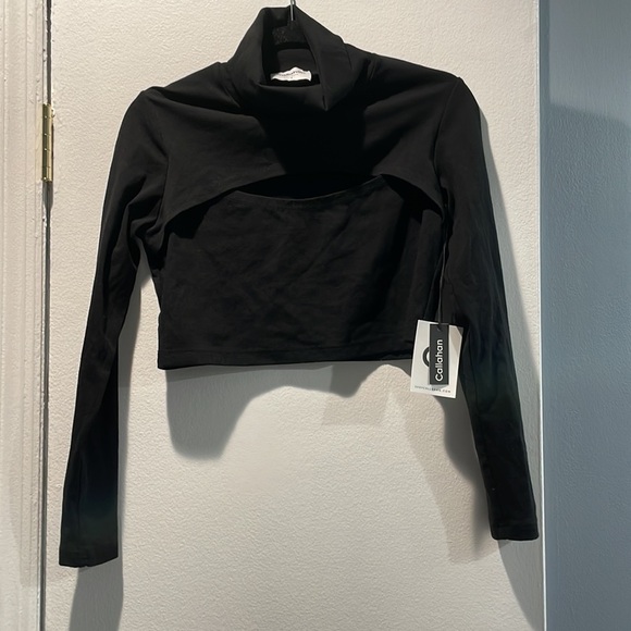 NWT CALLAHAN x Revolve celeste long sleeve top - Picture 8 of 10